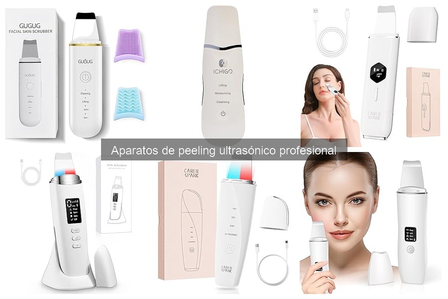 ¿Qué es un aparato de peeling ultrasónico? Guía y beneficios