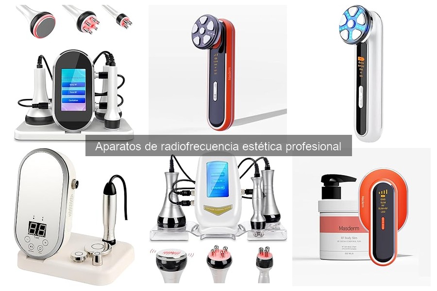 ¿Qué es un aparato de radiofrecuencia estética? Guía completa