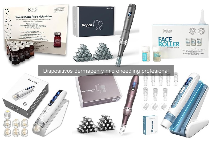¿Qué es un Dermapen? Funcionamiento y Beneficios del Microneedling