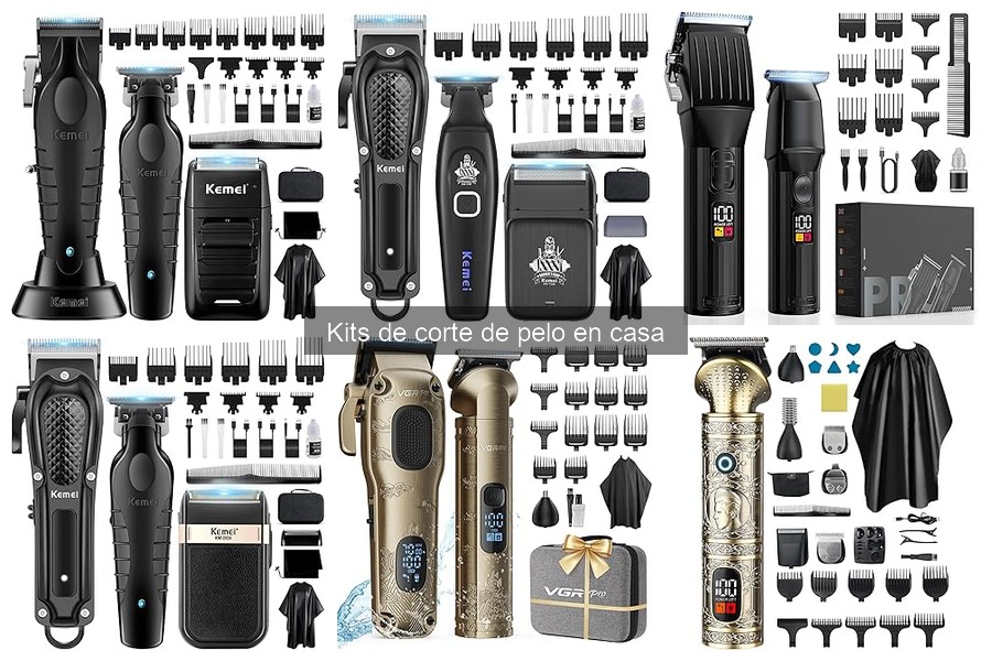 ** ¿Qué es un kit de corte de pelo? Definición y componentes