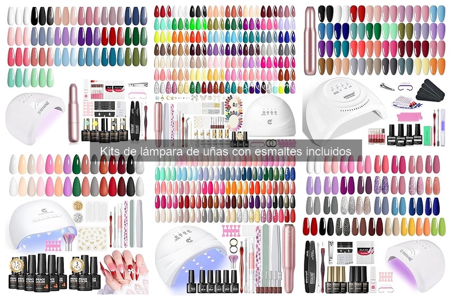 ¿Qué es un kit de lámpara de uñas? Descubre sus componentes