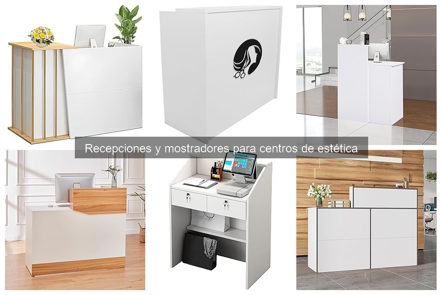 ¿Qué es un mostrador de estética y su función en tu negocio?
