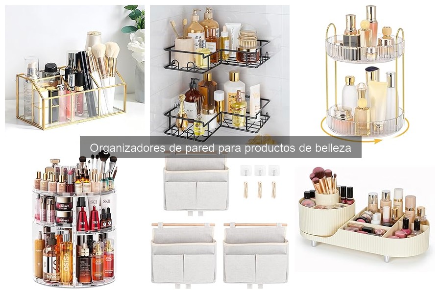 ¿Qué es un organizador de pared para productos de belleza?