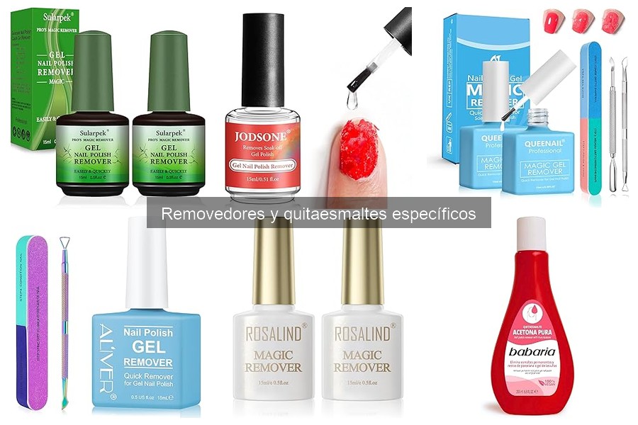 ¿Qué es un removedor de esmalte y cómo funciona?