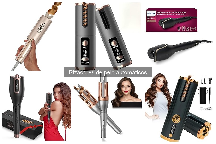 ¿Qué es un rizador de pelo automático? Descubre su funcionamiento