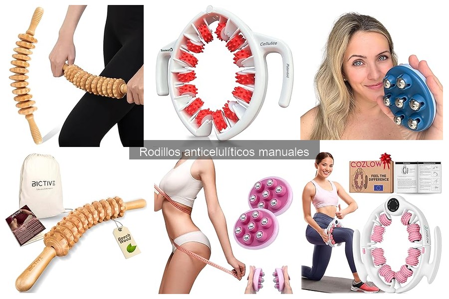 ¿Qué es un rodillo anticelulítico manual? Guía explicativa