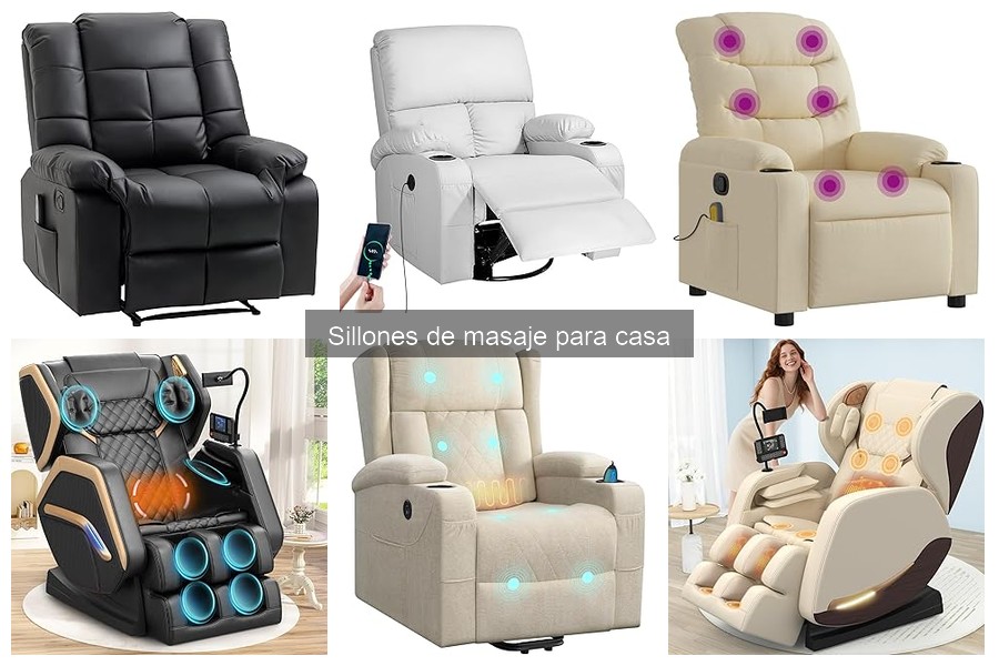 ¿Qué es un sillón de masaje y cómo funciona?