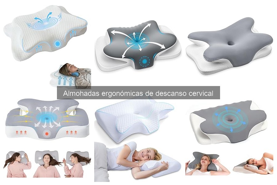 ¿Qué es una almohada ergonómica cervical? Beneficios y Características