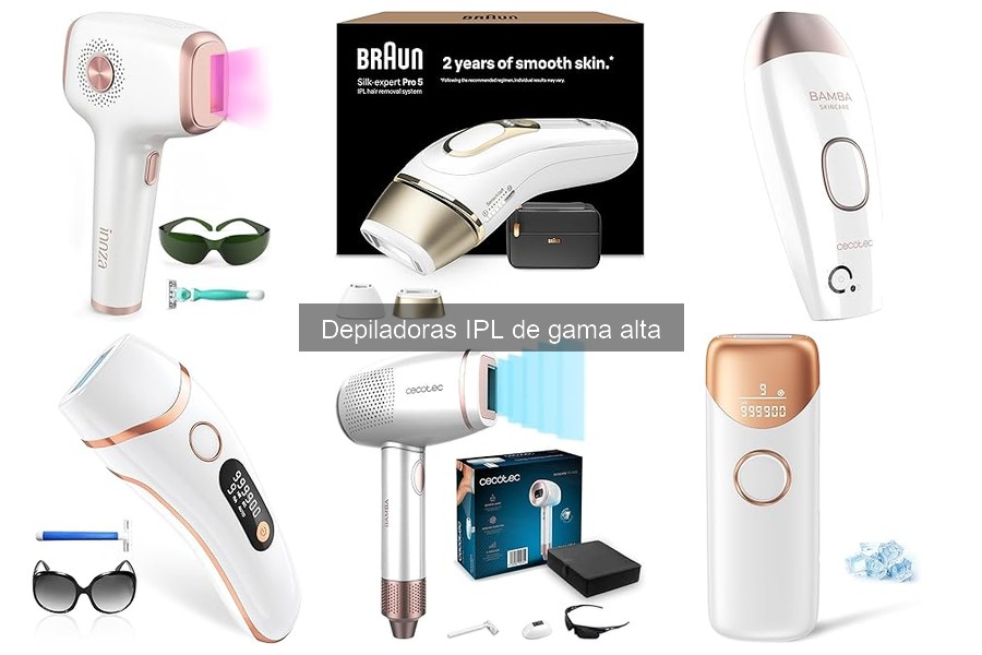 ¿Qué es una depiladora IPL de gama alta? Descúbrelo aquí