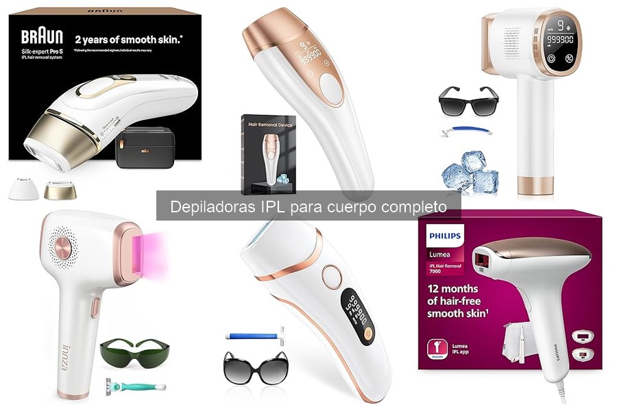 ¿Qué es una depiladora IPL? Guía completa para principiantes
