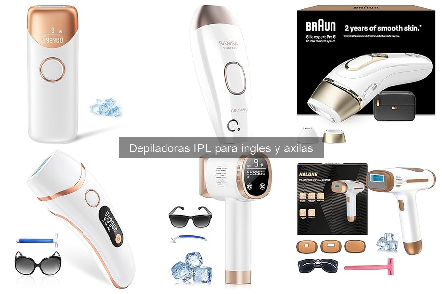 ¿Qué es una depiladora IPL? Guía y beneficios