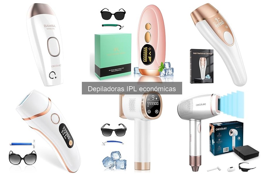¿Qué es una depiladora IPL? Guía y Comparativa 2023