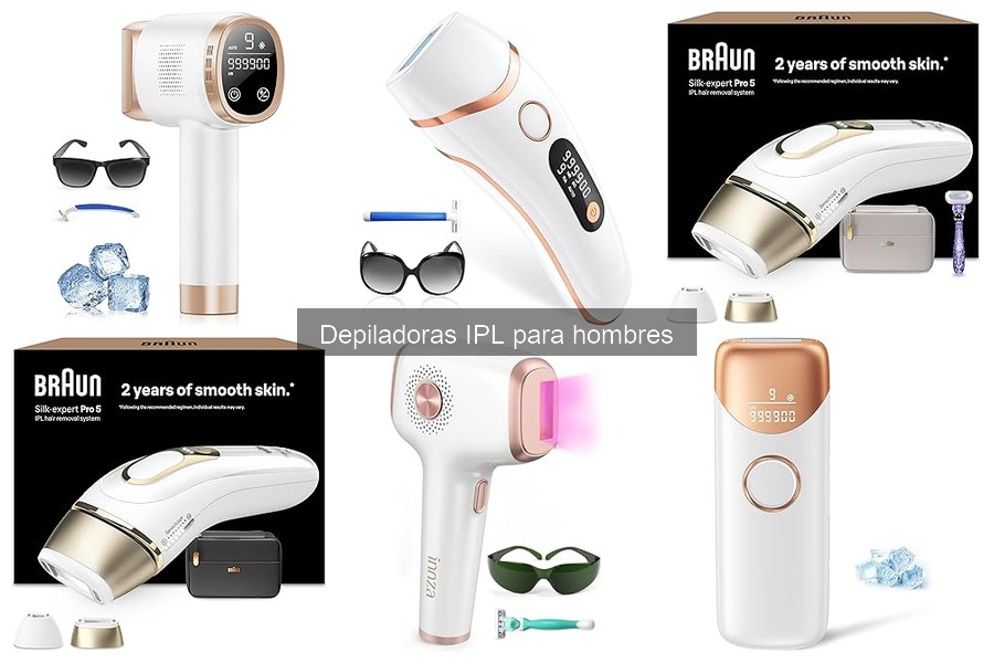 Qué es una depiladora IPL y cómo funciona para hombres