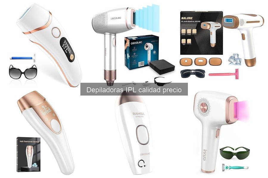 ¿Qué es una depiladora IPL y cómo funciona?