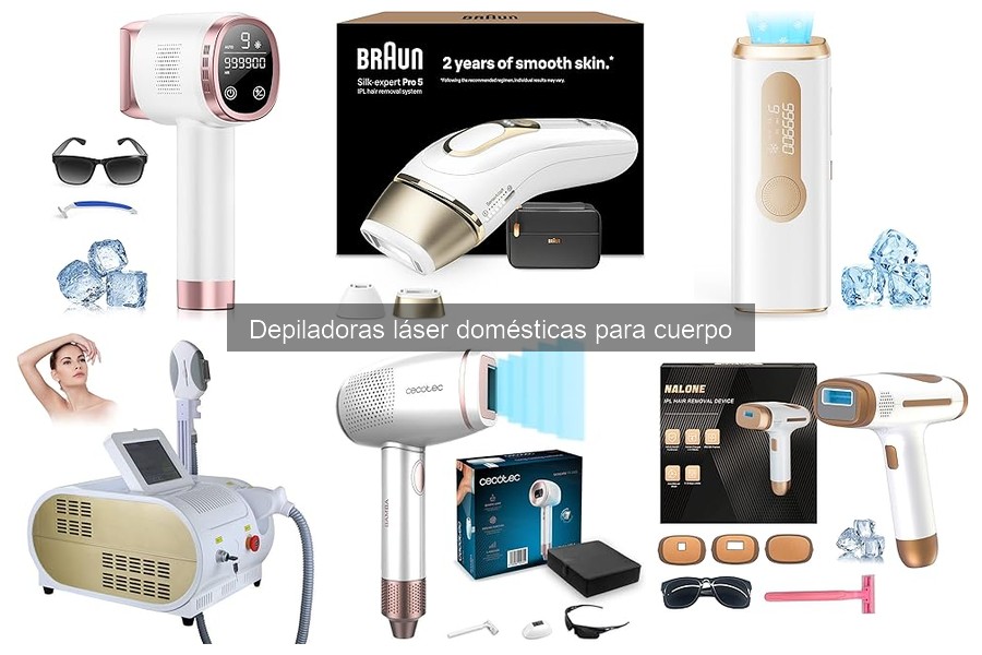 ¿Qué es una depiladora láser doméstica? Guía completa