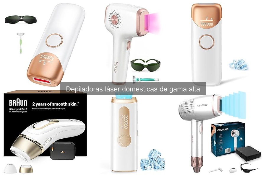 ¿Qué es una depiladora láser y cómo funciona?