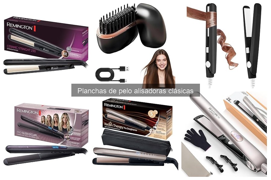 ¿Qué es una plancha alisadora? Descubre su funcionamiento