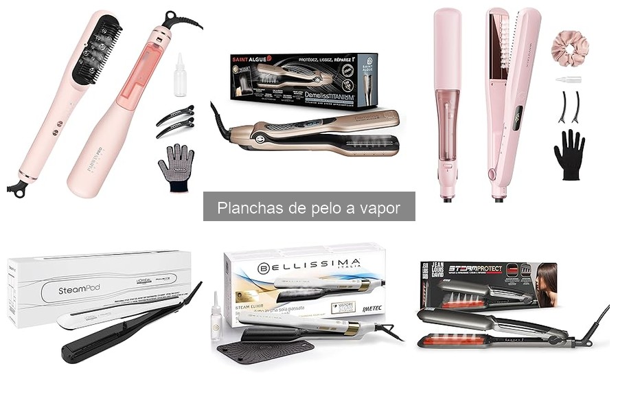¿Qué es una plancha de pelo a vapor? Descubre sus ventajas
