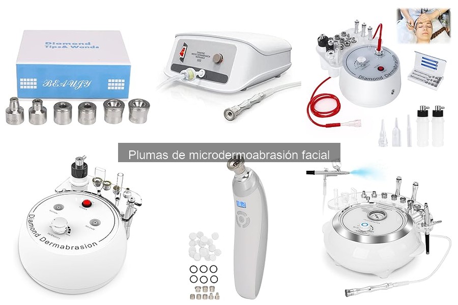 ¿Qué es una pluma de microdermoabrasión facial?