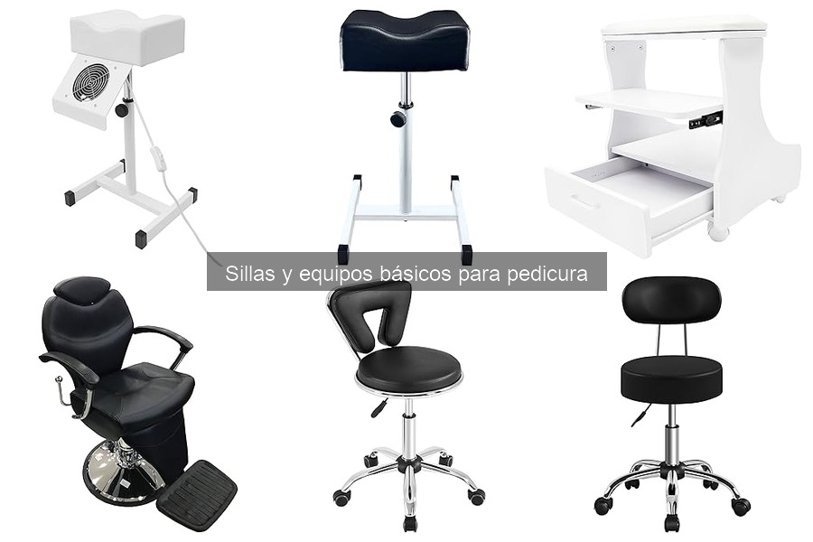 ¿Qué es una silla de pedicura y sus usos?