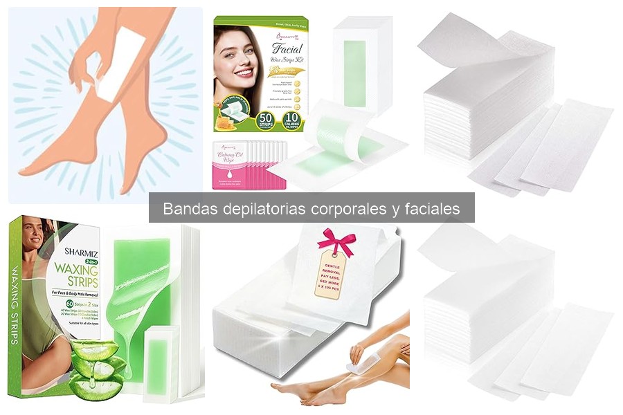 ¿Qué son las bandas depilatorias y cómo funcionan?