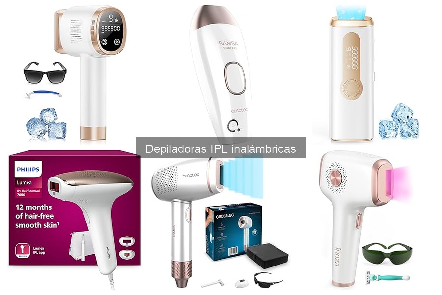 ¿Qué son las depiladoras IPL inalámbricas? Descubre sus ventajas