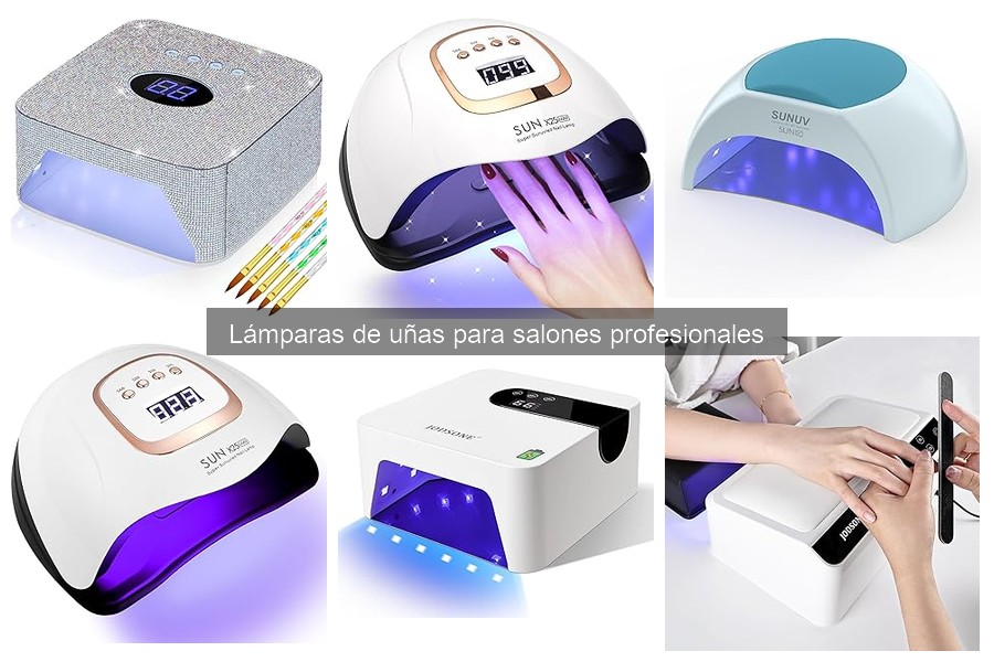 ¿Qué son las lámparas de uñas y cómo funcionan?
