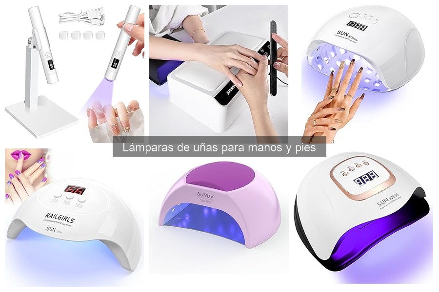 ¿Qué son las lámparas de uñas y para qué se utilizan?