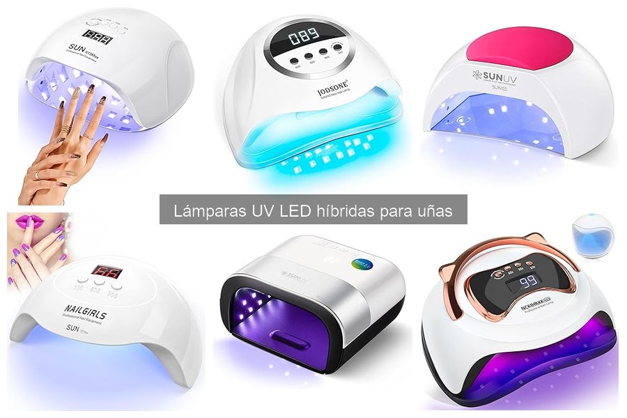 Qué son las lámparas UV LED híbridas para uñas y cómo funcionan