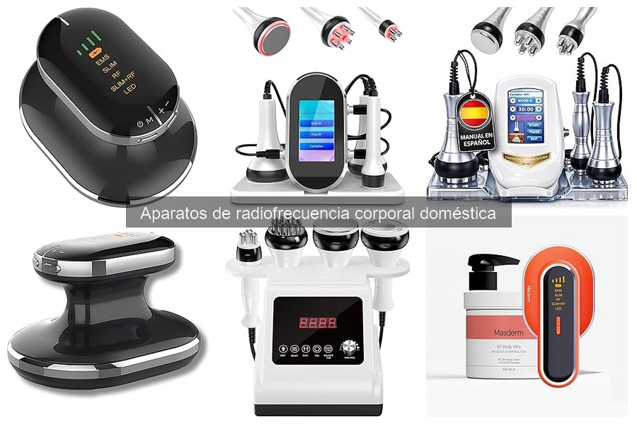 ¿Qué son los aparatos de radiofrecuencia corporal doméstica?