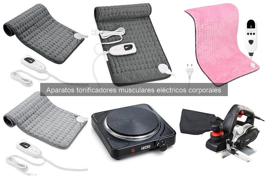 ¿Qué son los aparatos tonificadores musculares eléctricos?