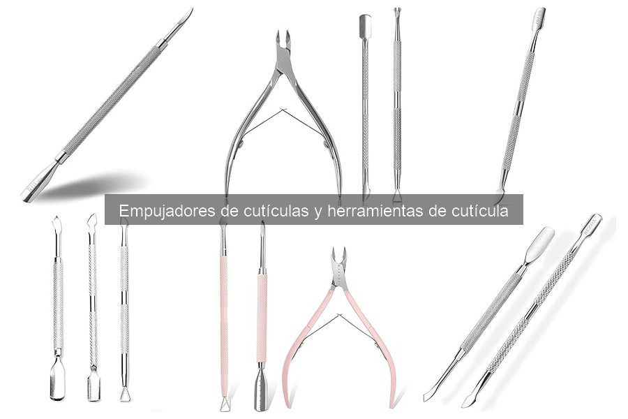 ¿Qué son los empujadores de cutículas? Guía y usos