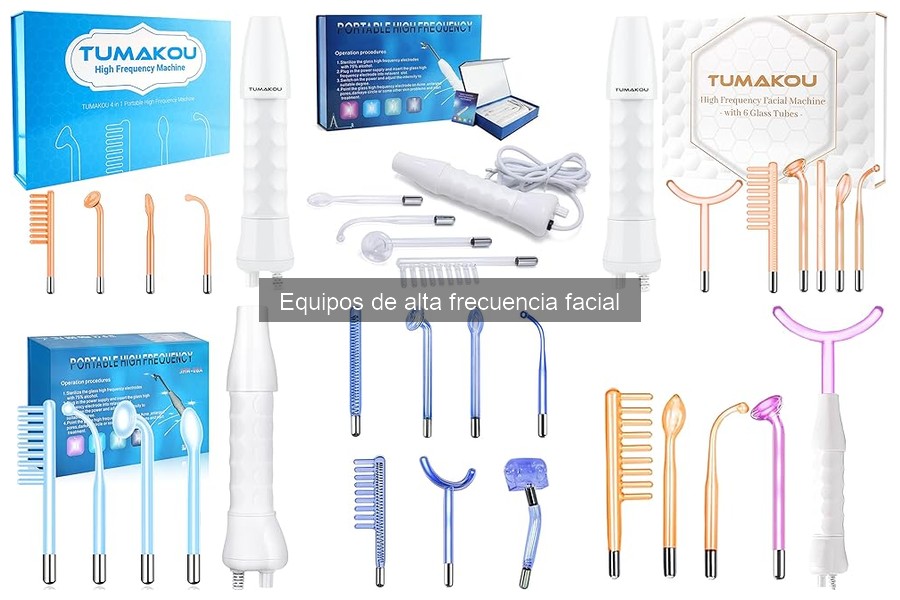 ¿Qué son los equipos de alta frecuencia facial y sus beneficios?