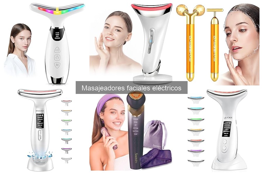 ¿Qué son los masajeadores faciales eléctricos? Guía completa