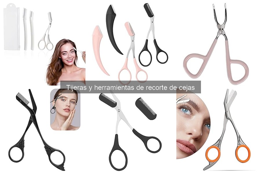 Rango de precios de tijeras de cejas: Guía 2023