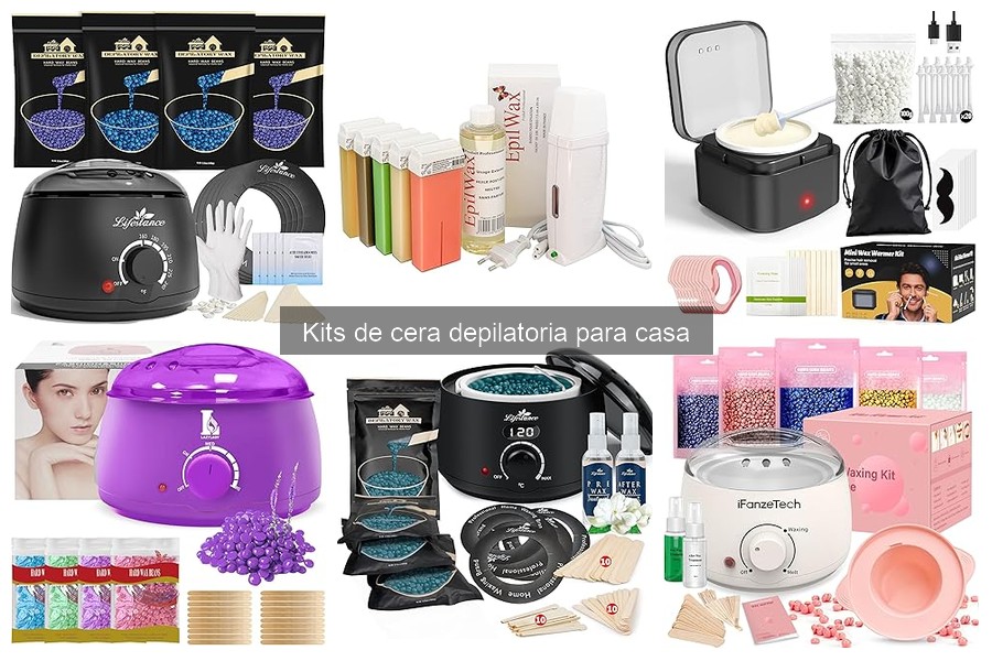 Recetas de cera depilatoria casera fáciles y efectivas