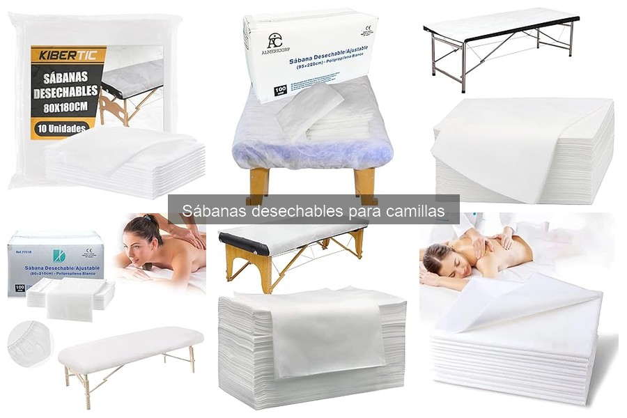 Recomendaciones para Sábanas Desechables en Estética