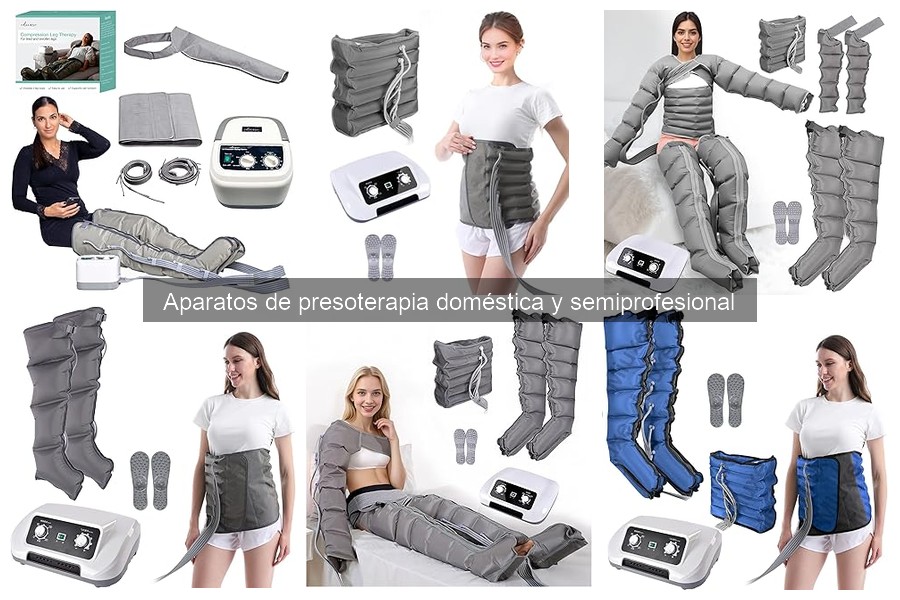 Recomendaciones para Uso Eficaz de Aparatos de Presoterapia