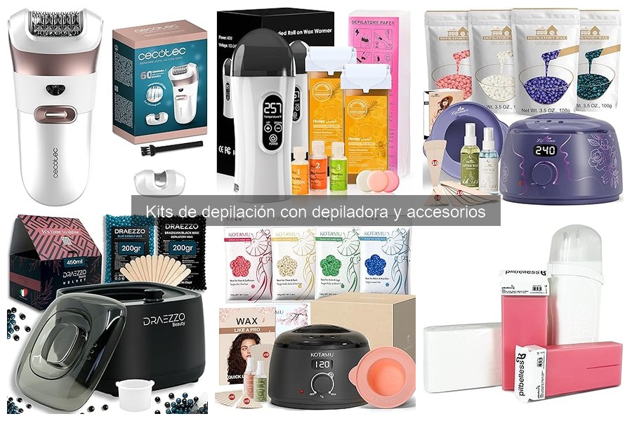 Reseñas de Kits de Depilación: Lo Que Dicen los Usuarios