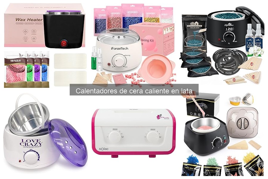 Reseñas y Experiencias - Calentadores de Cera Caliente en Lata