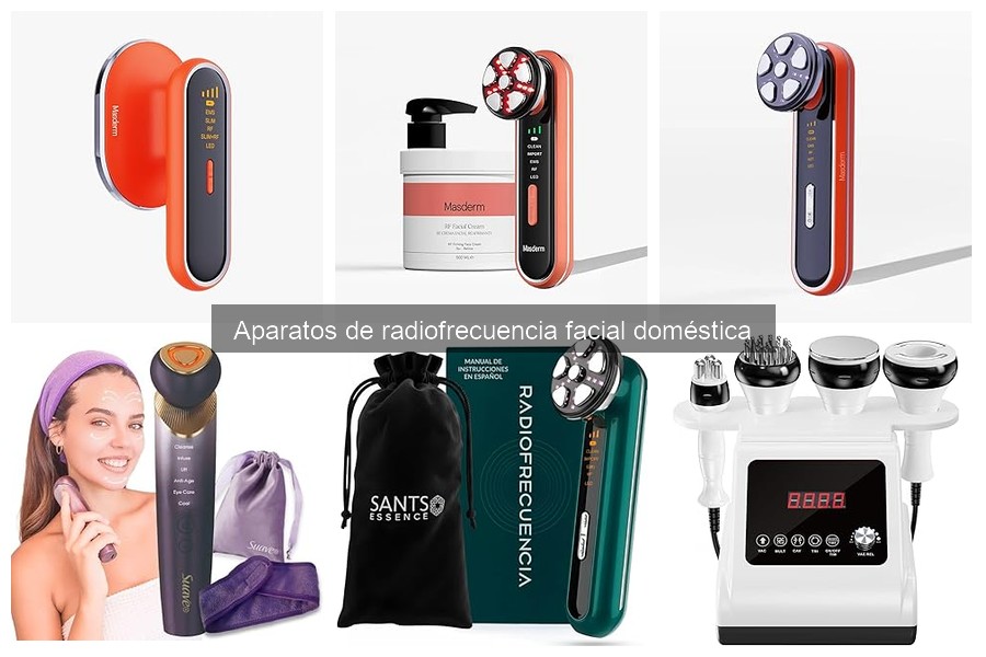 Resultados de la radiofrecuencia facial en casa: expectativas
