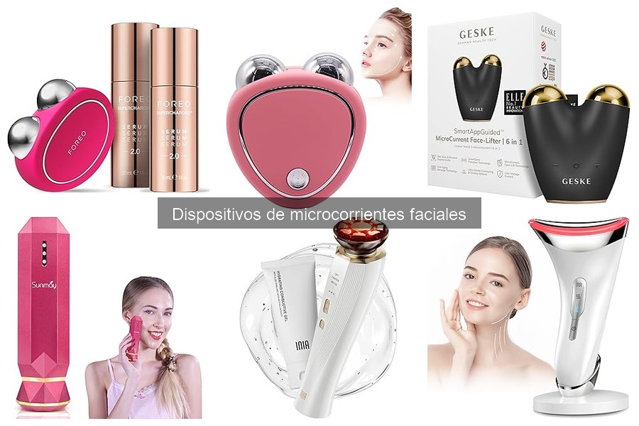 Resultados esperados con dispositivos de microcorrientes faciales