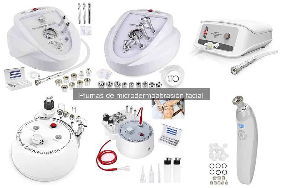Resultados esperados con plumas de microdermoabrasión facial