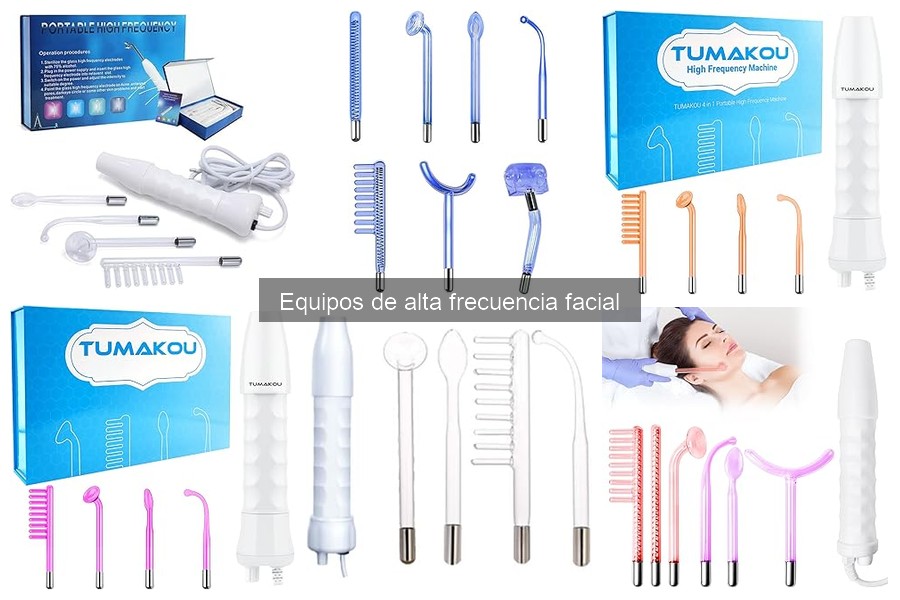 Resultados esperados de equipos de alta frecuencia facial
