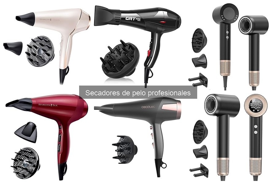 Secadores de pelo profesionales recomendados para estilistas