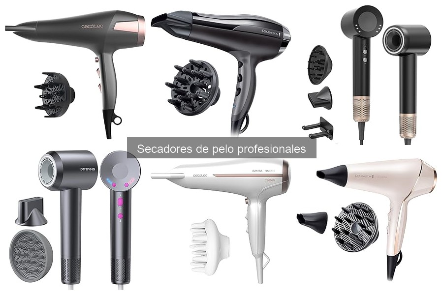 Secadores de Pelo Profesionales vs. Domésticos: ¿Cuál Elegir?