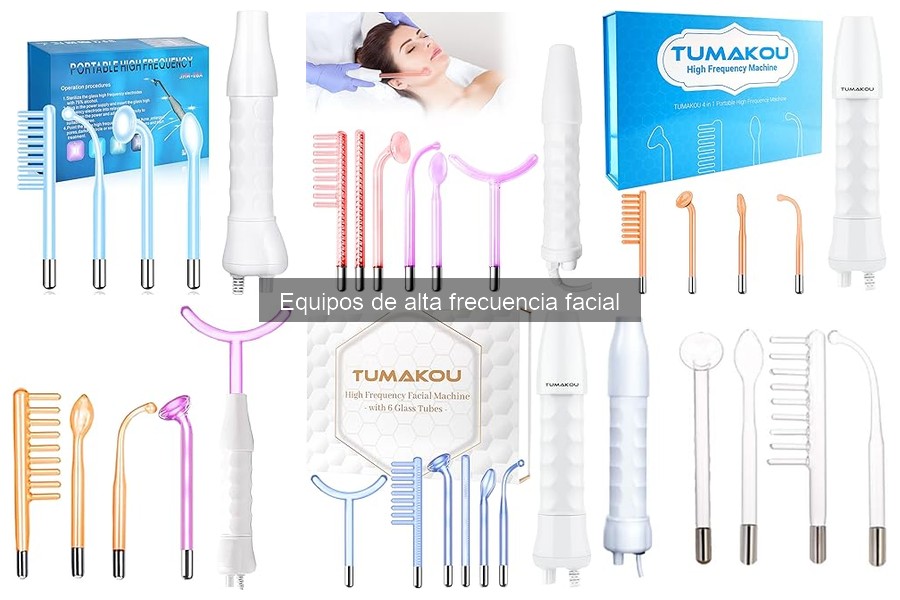 Seguridad de equipos de alta frecuencia facial en pieles