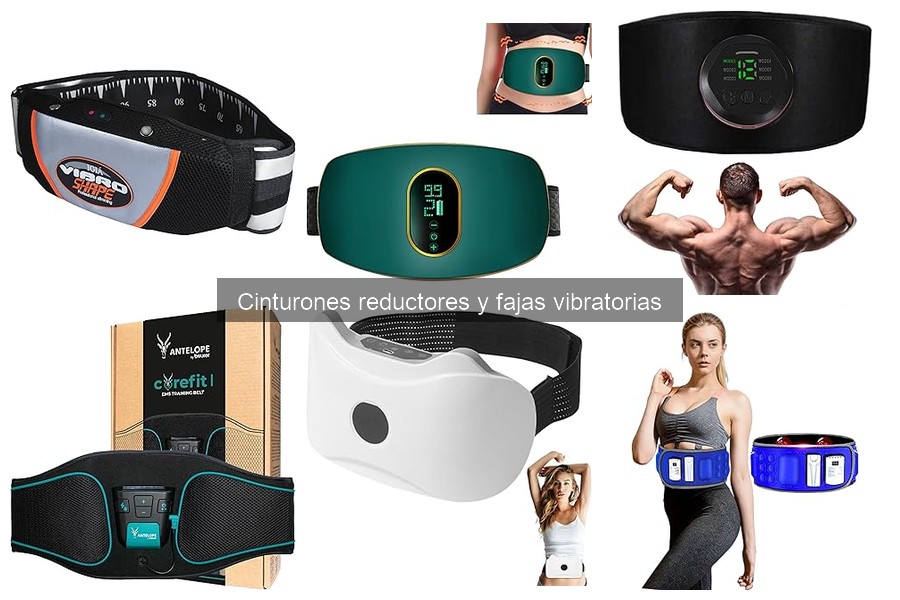 Seguridad de fajas vibratorias y cinturones reductores