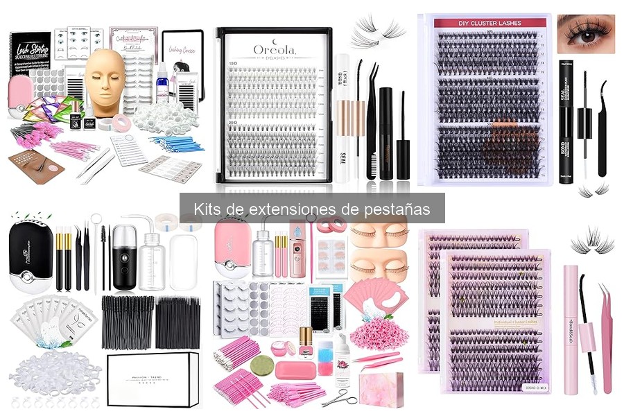 Seguridad de los kits de extensiones de pestañas: ¿Son seguros?
