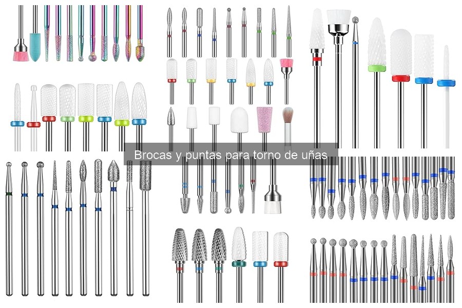 Seguridad en brocas y puntas para torno de uñas